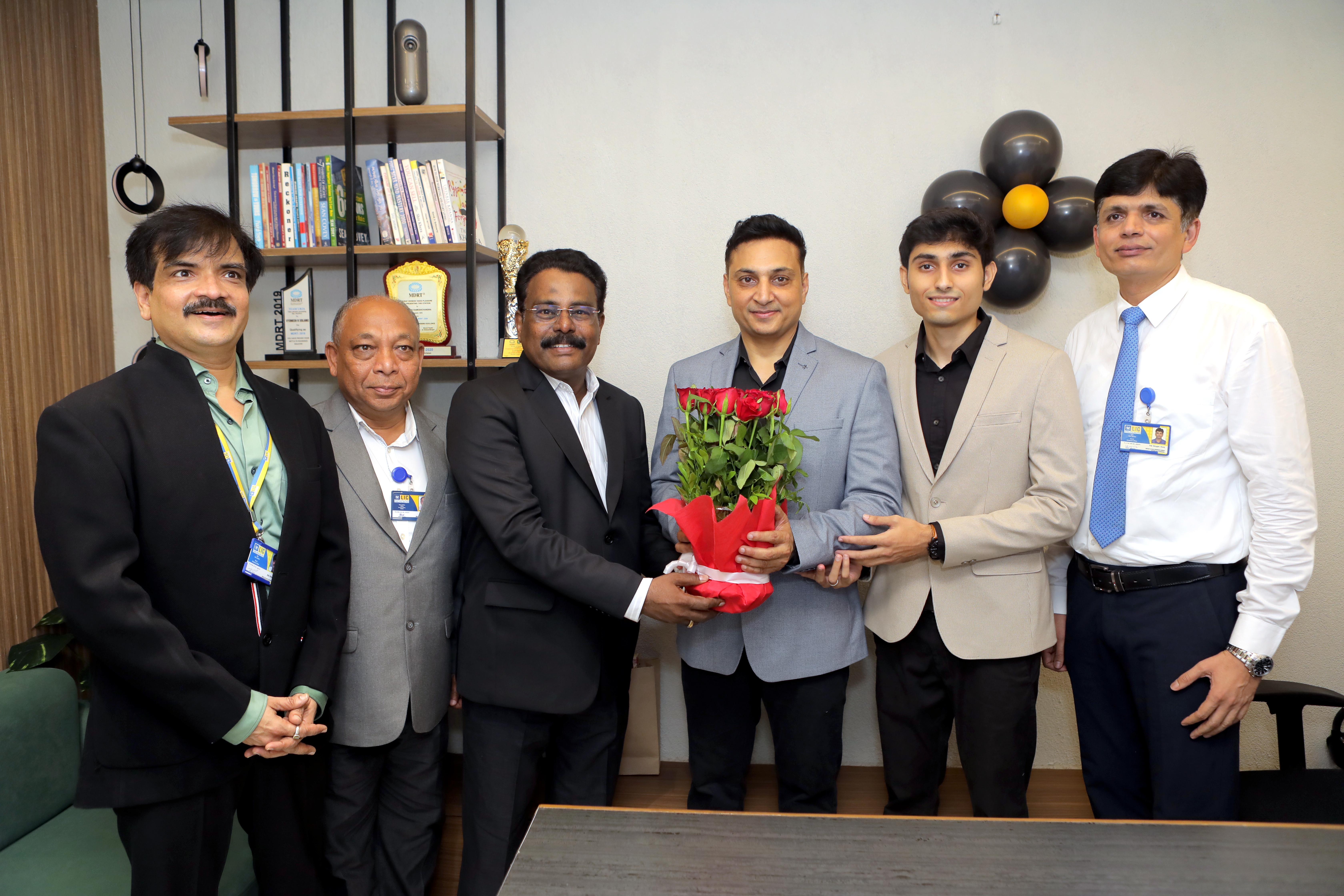 Office Inauguration LIC Team